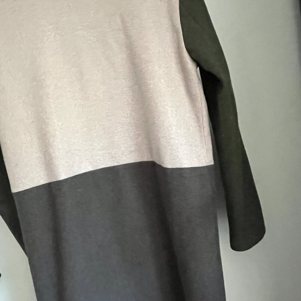 Mystree Color Block Coat - image 7